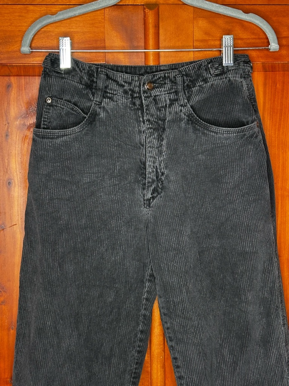 Credentials by Charles Ghailian VTG. 90's Corduroy High Waist Pants Mom Fit - Picture 4 of 16